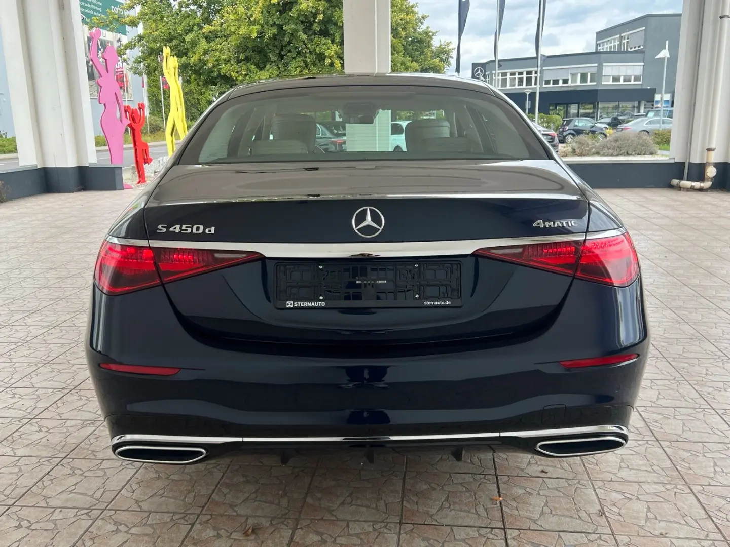 S 450 d 4M lang AMG Line Distronic Multibeam LED