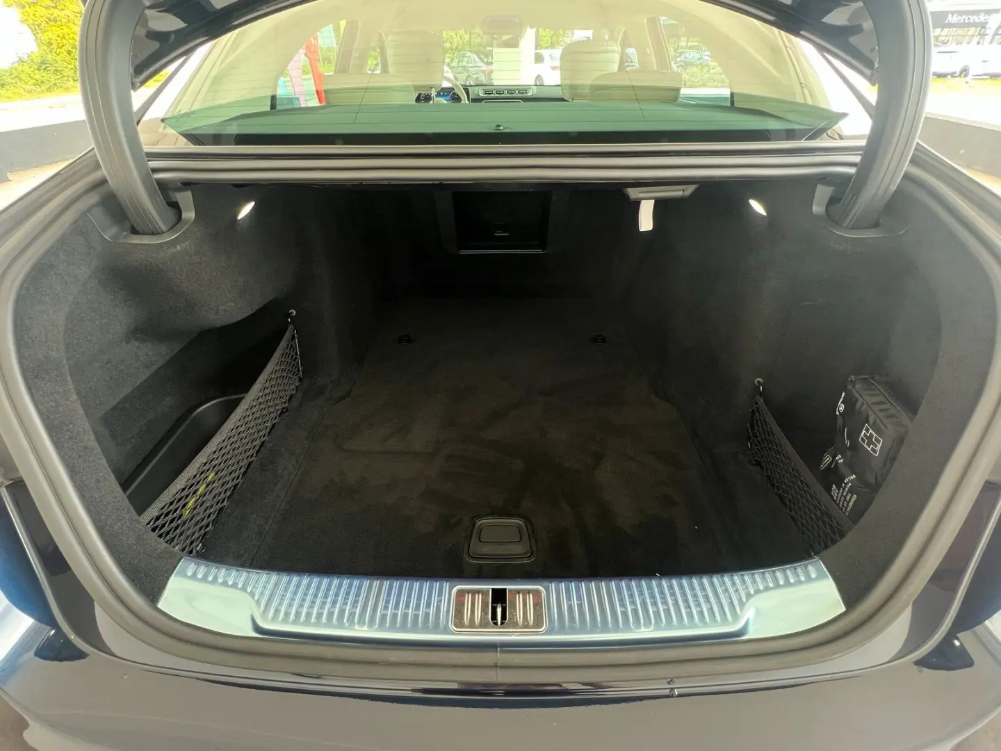 S 450 d 4M lang AMG Line Distronic Multibeam LED