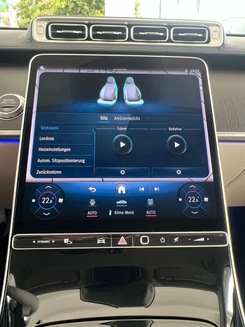 S 450 d 4M lang AMG Line Distronic Multibeam LED