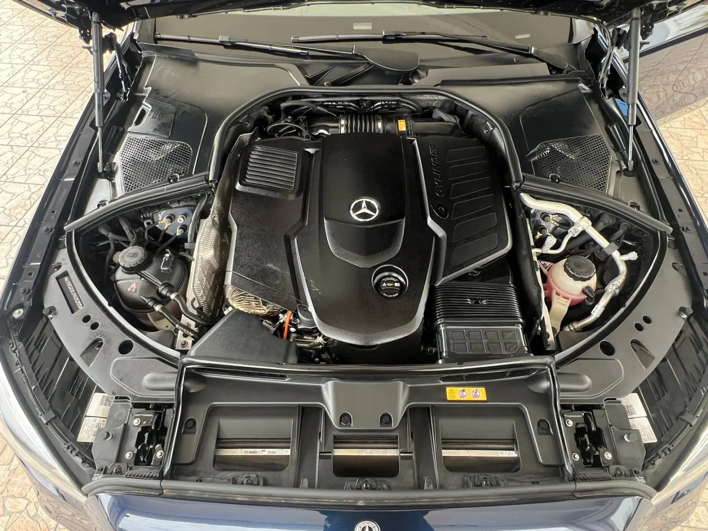 S 450 d 4M lang AMG Line Distronic Multibeam LED