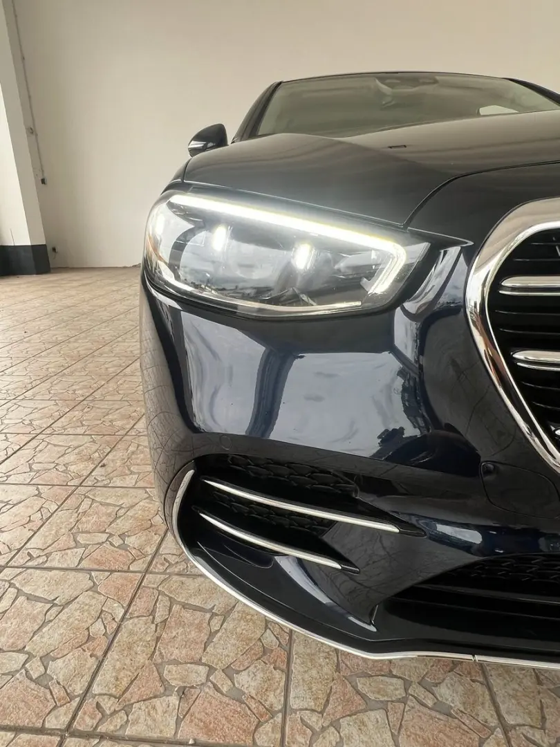 S 450 d 4M lang AMG Line Distronic Multibeam LED