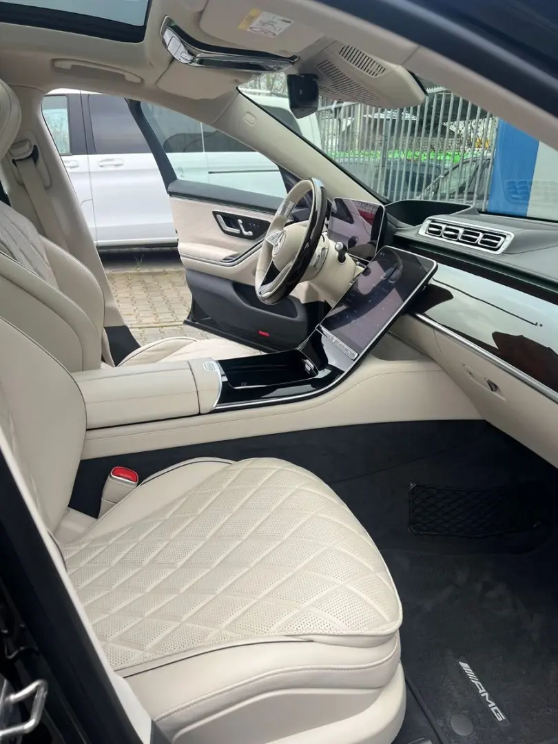 S450 LANG 4M 48V AMG-LINE PANO HINTERACHSLENKUNG