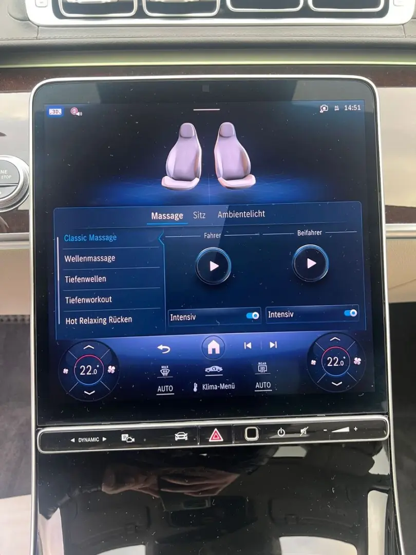 S450 LANG 4M 48V AMG-LINE PANO HINTERACHSLENKUNG