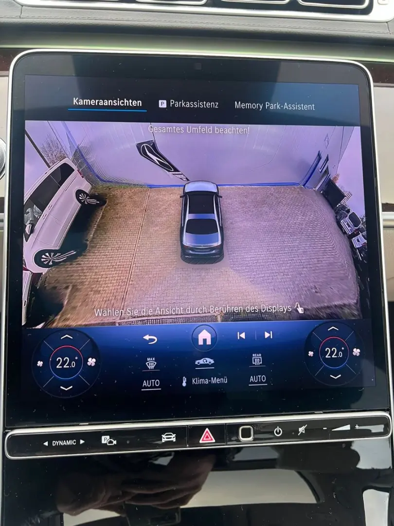 S450 LANG 4M 48V AMG-LINE PANO HINTERACHSLENKUNG