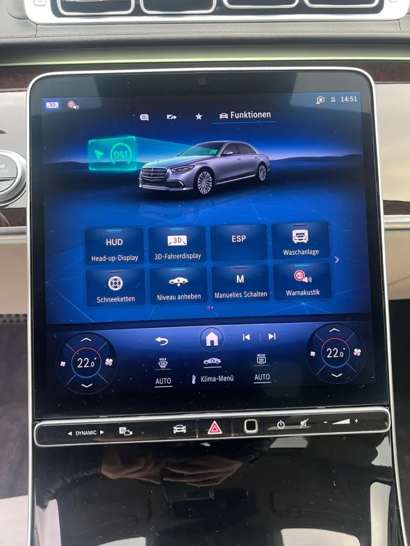 S450 LANG 4M 48V AMG-LINE PANO HINTERACHSLENKUNG