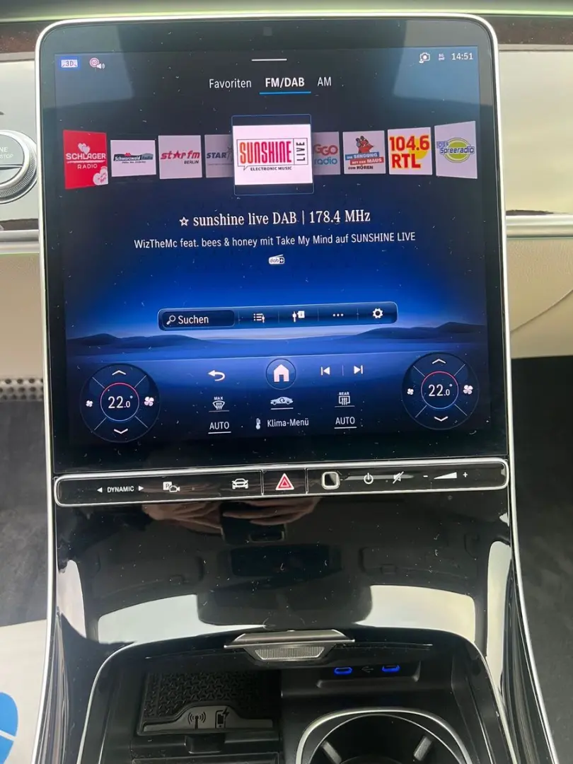 S450 LANG 4M 48V AMG-LINE PANO HINTERACHSLENKUNG