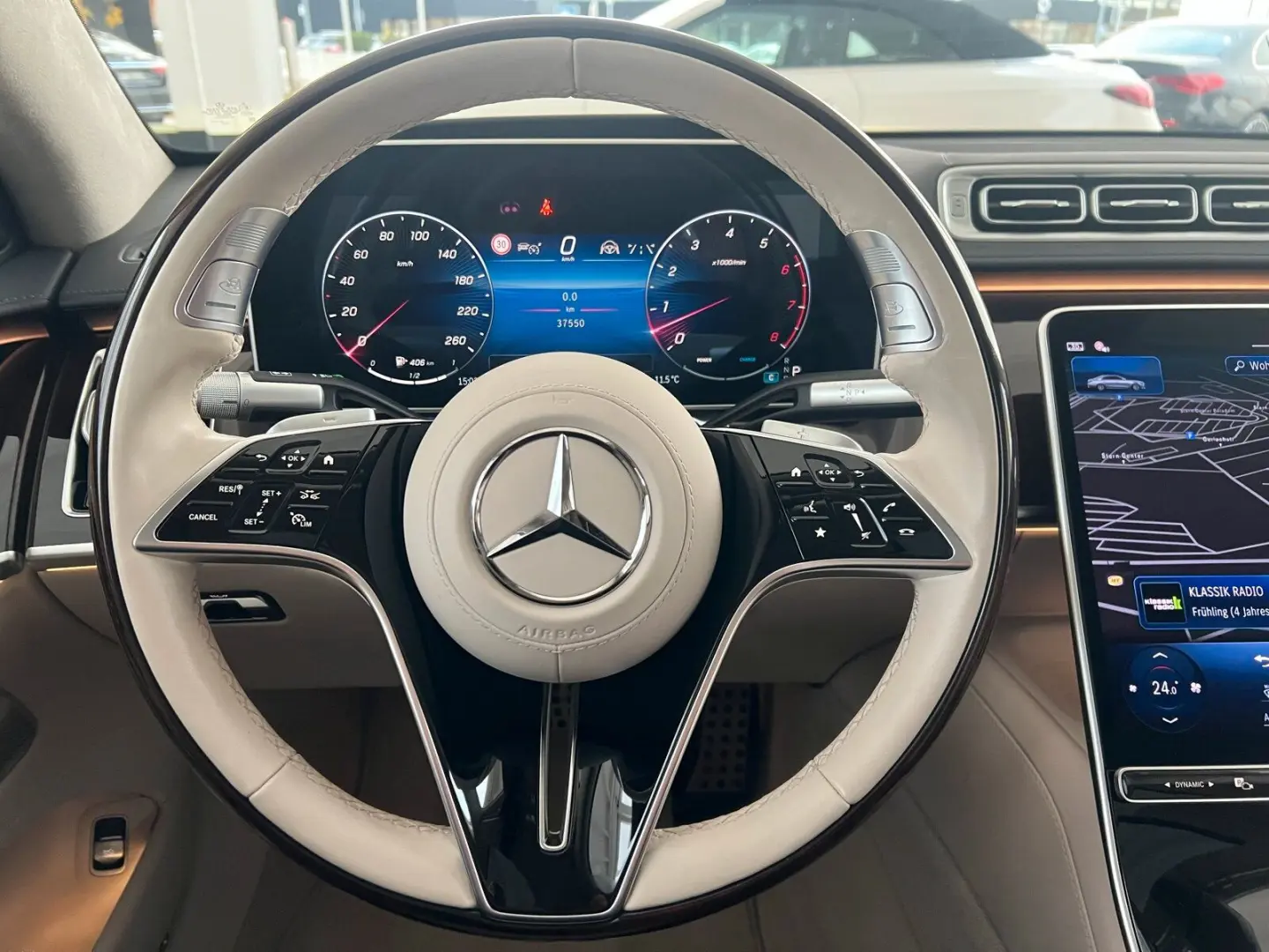 S 450 4M AMG Line Pano.-Dach Distronic Digital