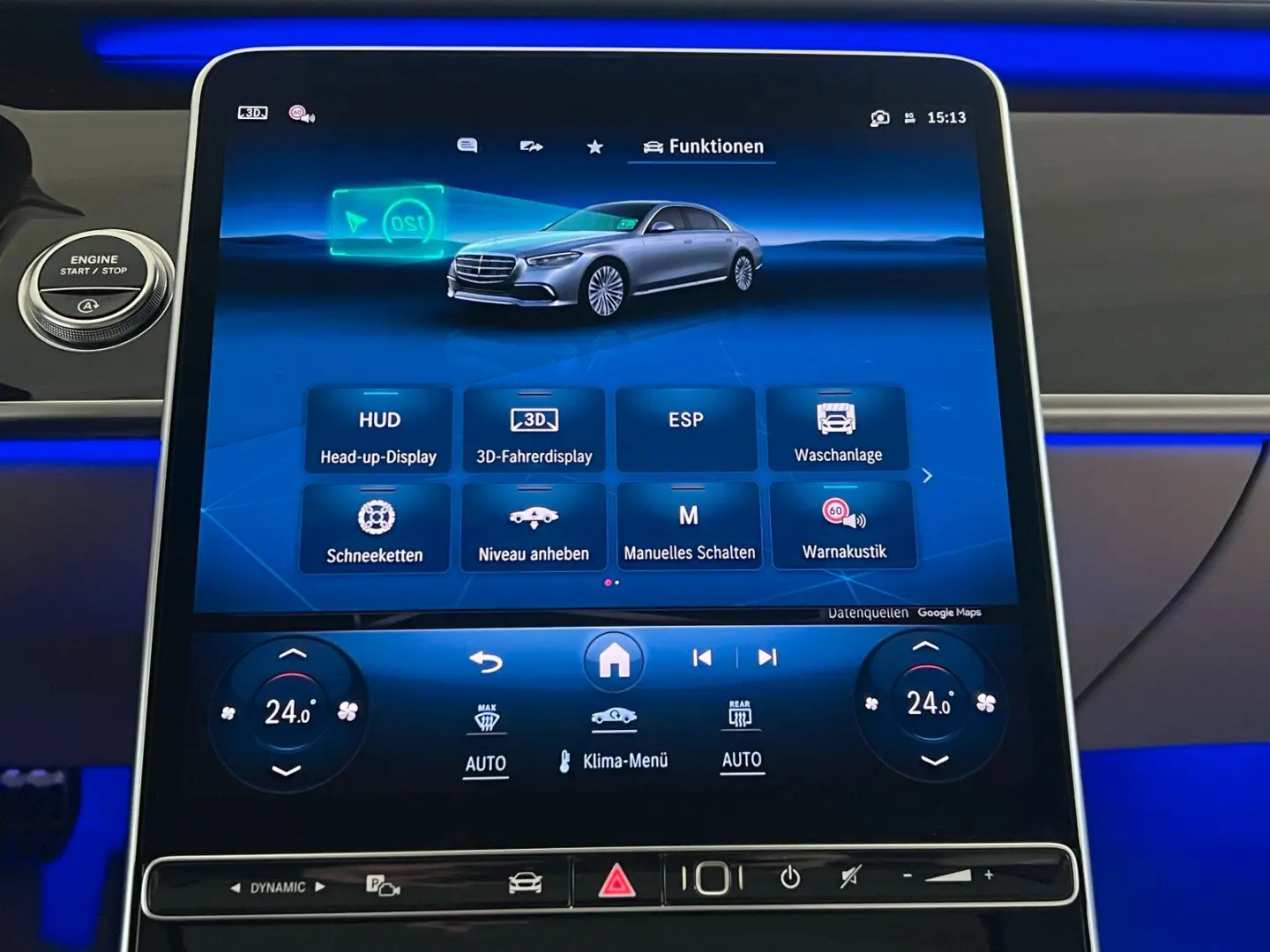 S 450 4M AMG Line Pano.-Dach Distronic Digital