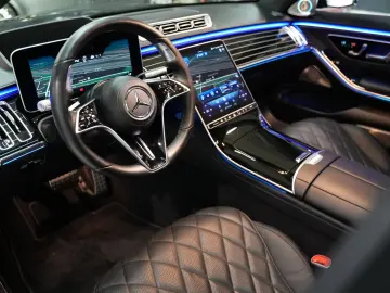 S 580 4M L AMG  EXCL BURM4D HAL 3xTV DRIVE.PILOT