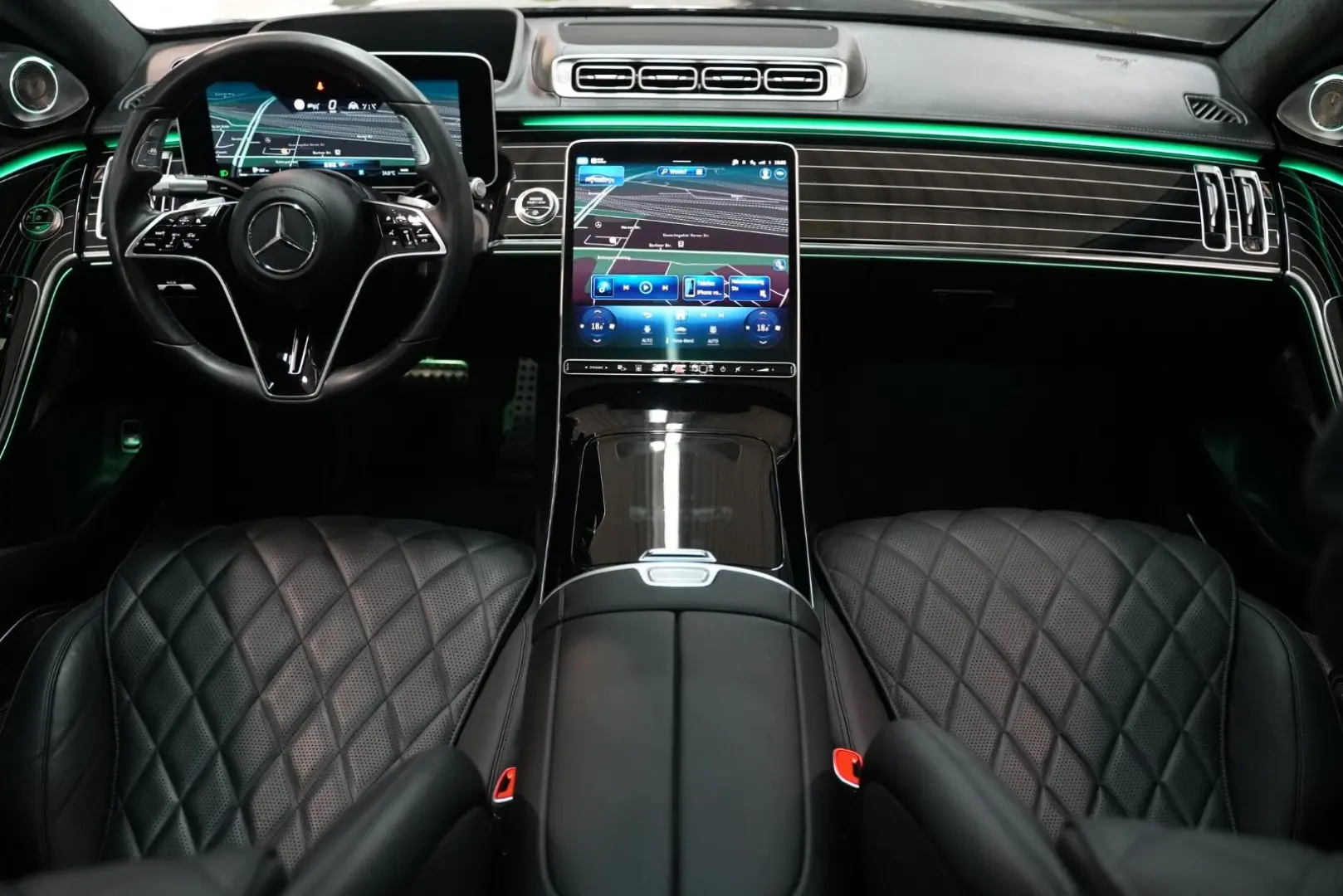 S 580 4M L AMG  EXCL BURM4D HAL 3xTV DRIVE.PILOT