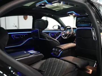 S 580 4M L AMG  EXCL BURM4D HAL 3xTV DRIVE.PILOT