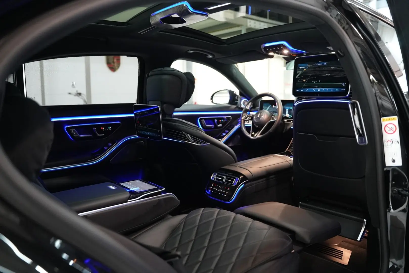 S 580 4M L AMG  EXCL BURM4D HAL 3xTV DRIVE.PILOT