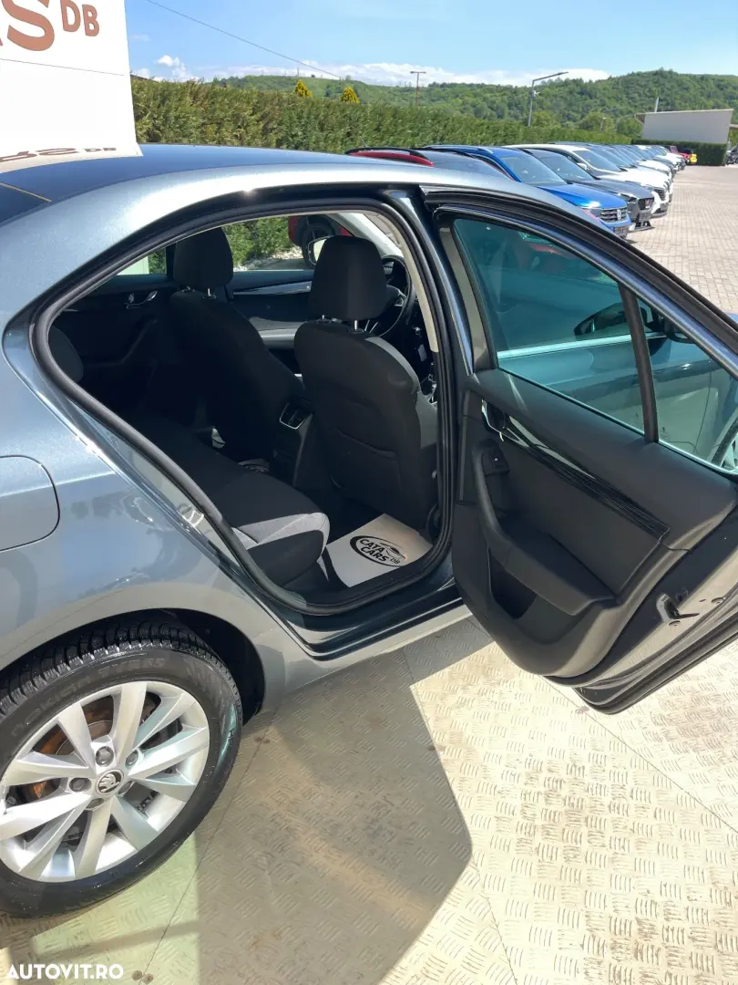 Skoda Octavia 1.8 TSI DSG Style