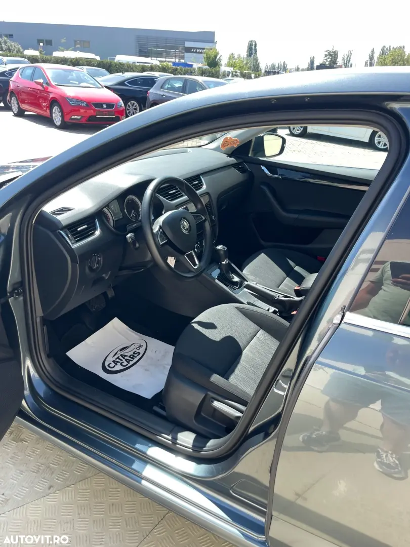 Skoda Octavia 1.8 TSI DSG Style