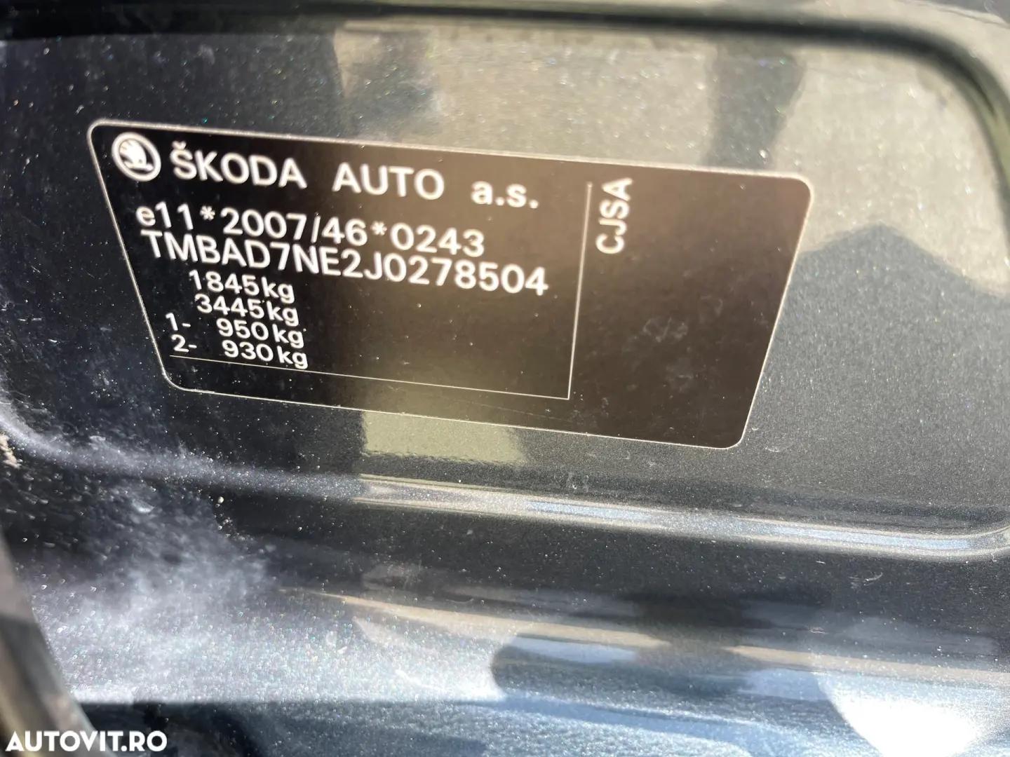 Skoda Octavia 1.8 TSI DSG Style