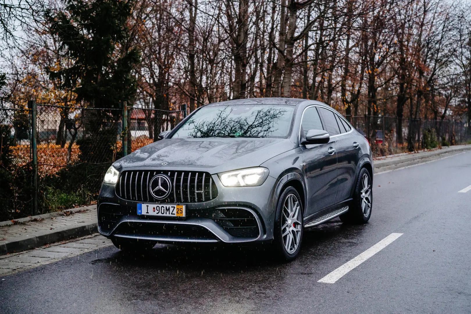 Mercedes-Benz GLE 63 AMG