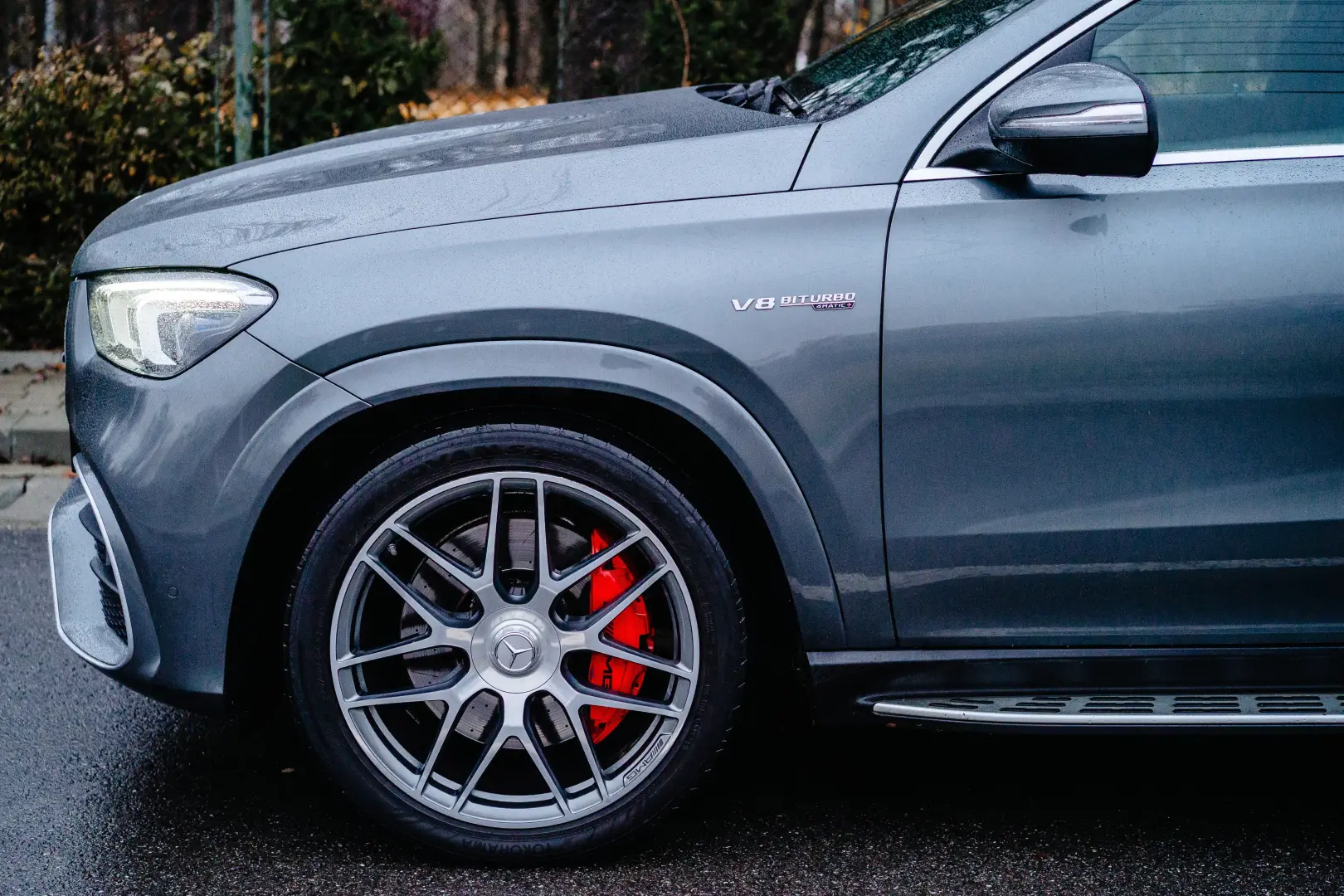 Mercedes-Benz GLE 63 AMG