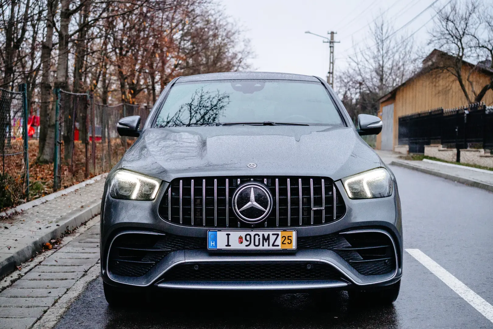 Mercedes-Benz GLE 63 AMG