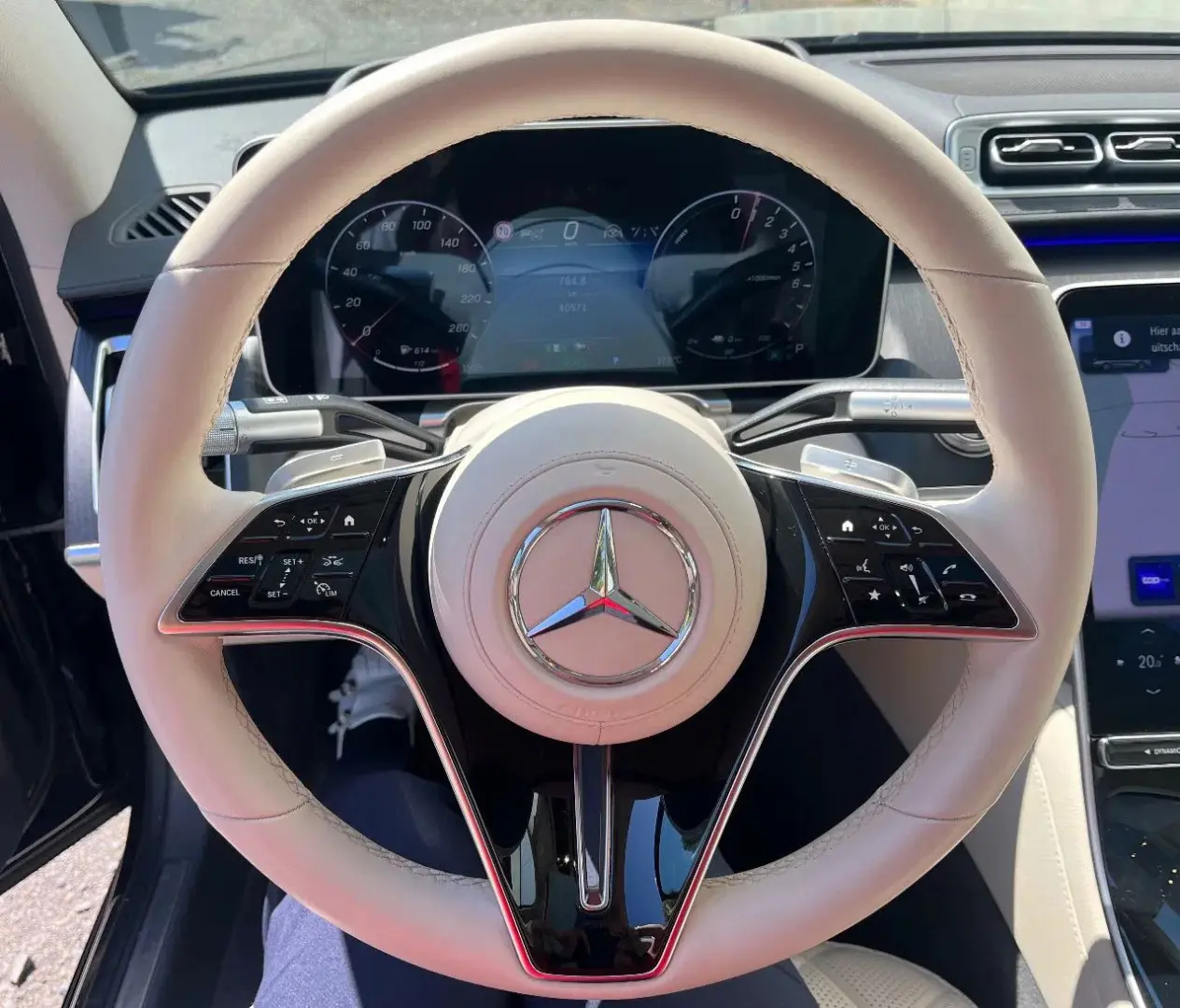 S-klasse S580e 450e 360 CAM MASSAGEZETELS HEAD U