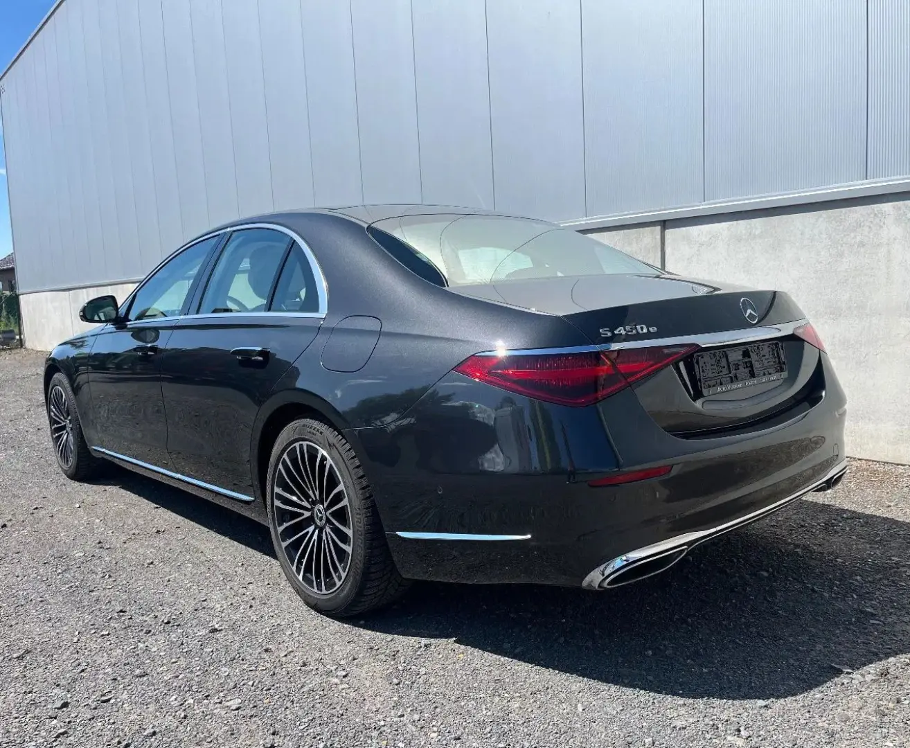 S-klasse S580e 450e 360 CAM MASSAGEZETELS HEAD U