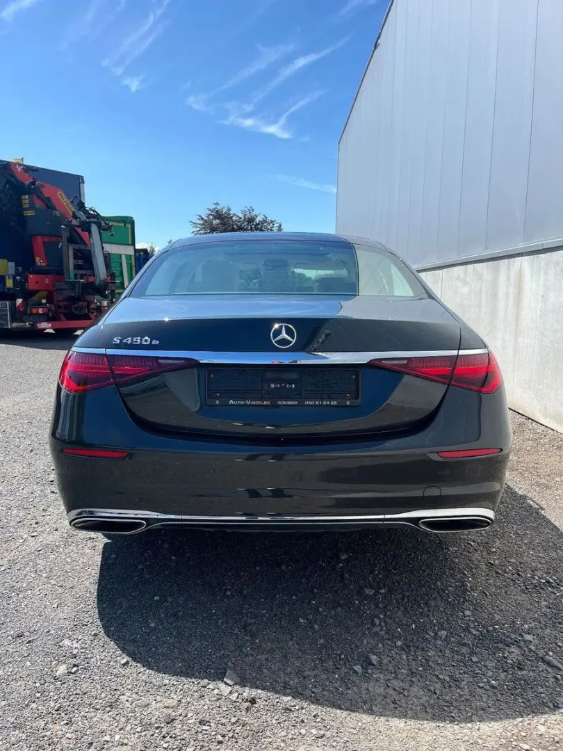 S-klasse S580e 450e 360 CAM MASSAGEZETELS HEAD U