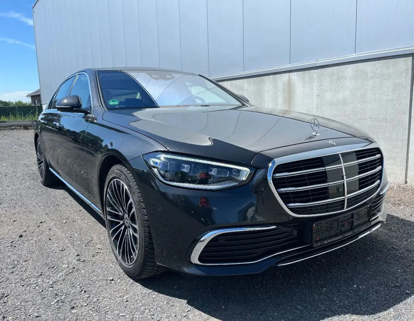 S-klasse S580e 450e 360 CAM MASSAGEZETELS HEAD U