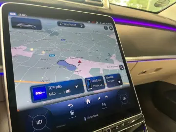 S-klasse S580e 450e 360 CAM MASSAGEZETELS HEAD U