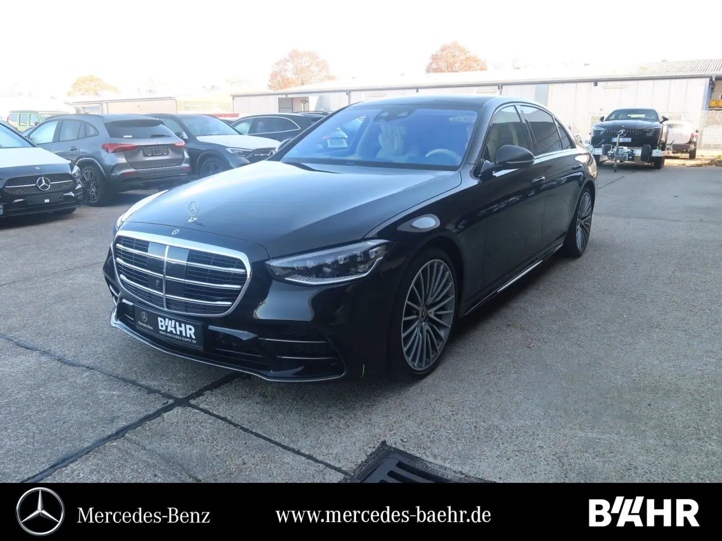 S 450 d 4M Lang AMG Verkauf nur an Gewerbe!!!!