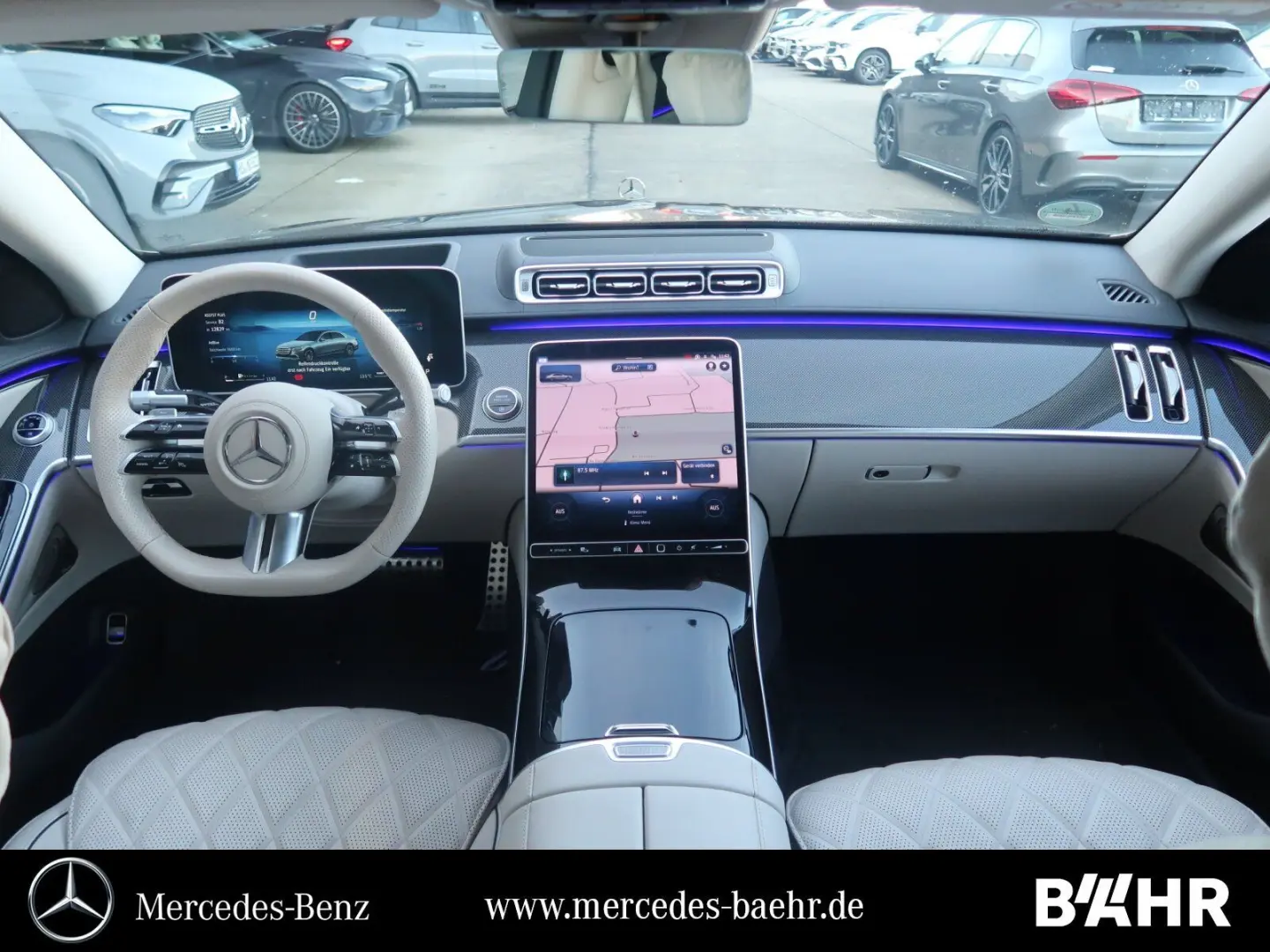 S 450 d 4M Lang AMG Verkauf nur an Gewerbe!!!!