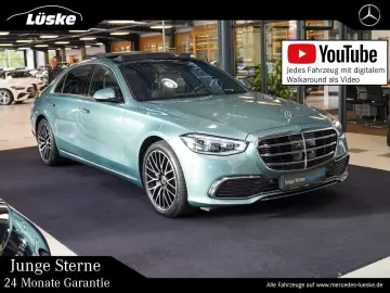 S 580 e L 4M MANUFAKTUR Exklusiv DRIVE PILOT TV