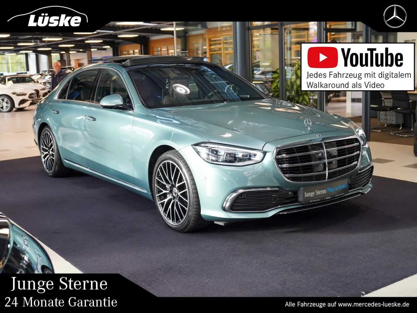 S 580 e L 4M MANUFAKTUR Exklusiv DRIVE PILOT TV