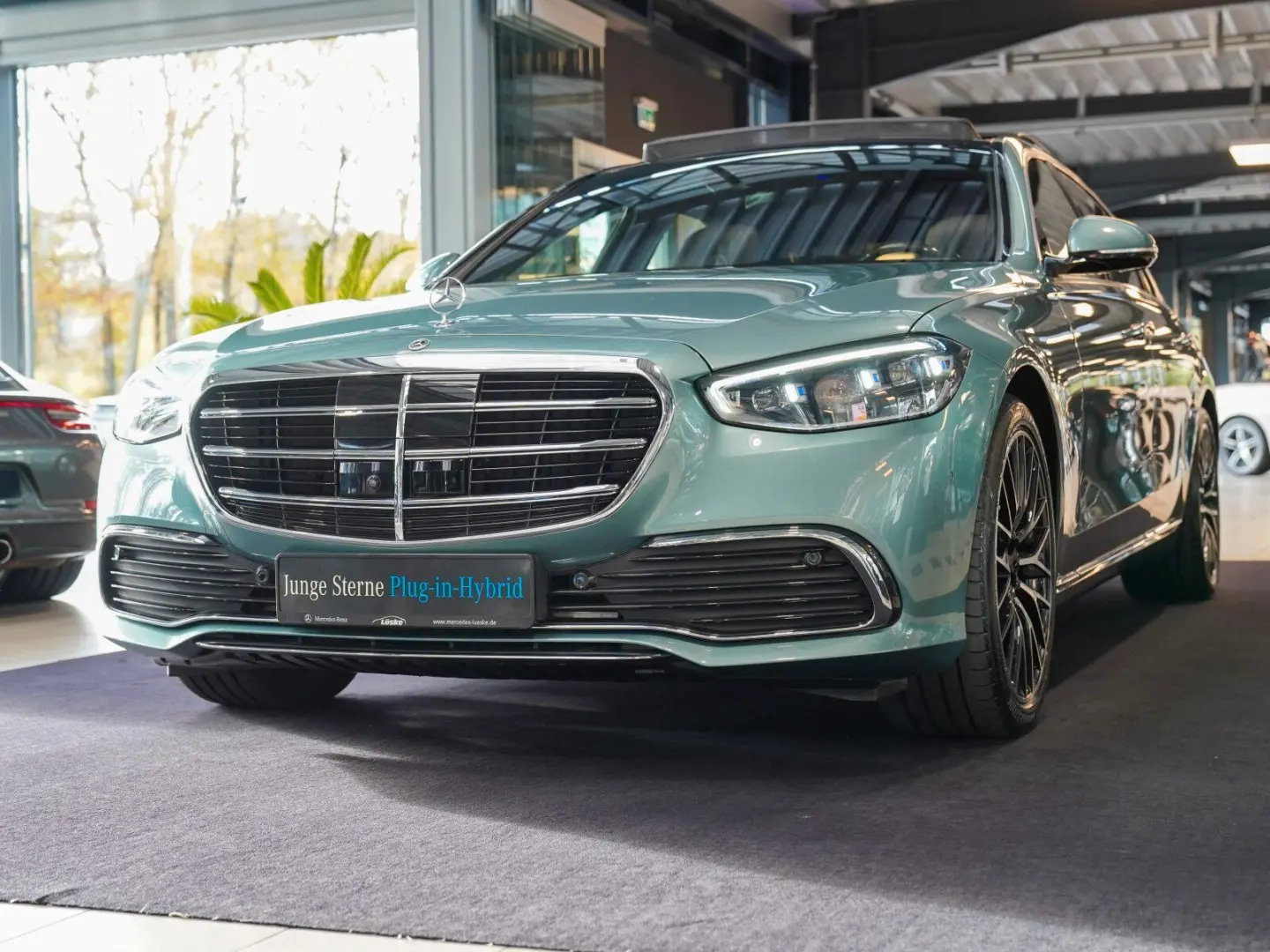 S 580 e L 4M MANUFAKTUR Exklusiv DRIVE PILOT TV