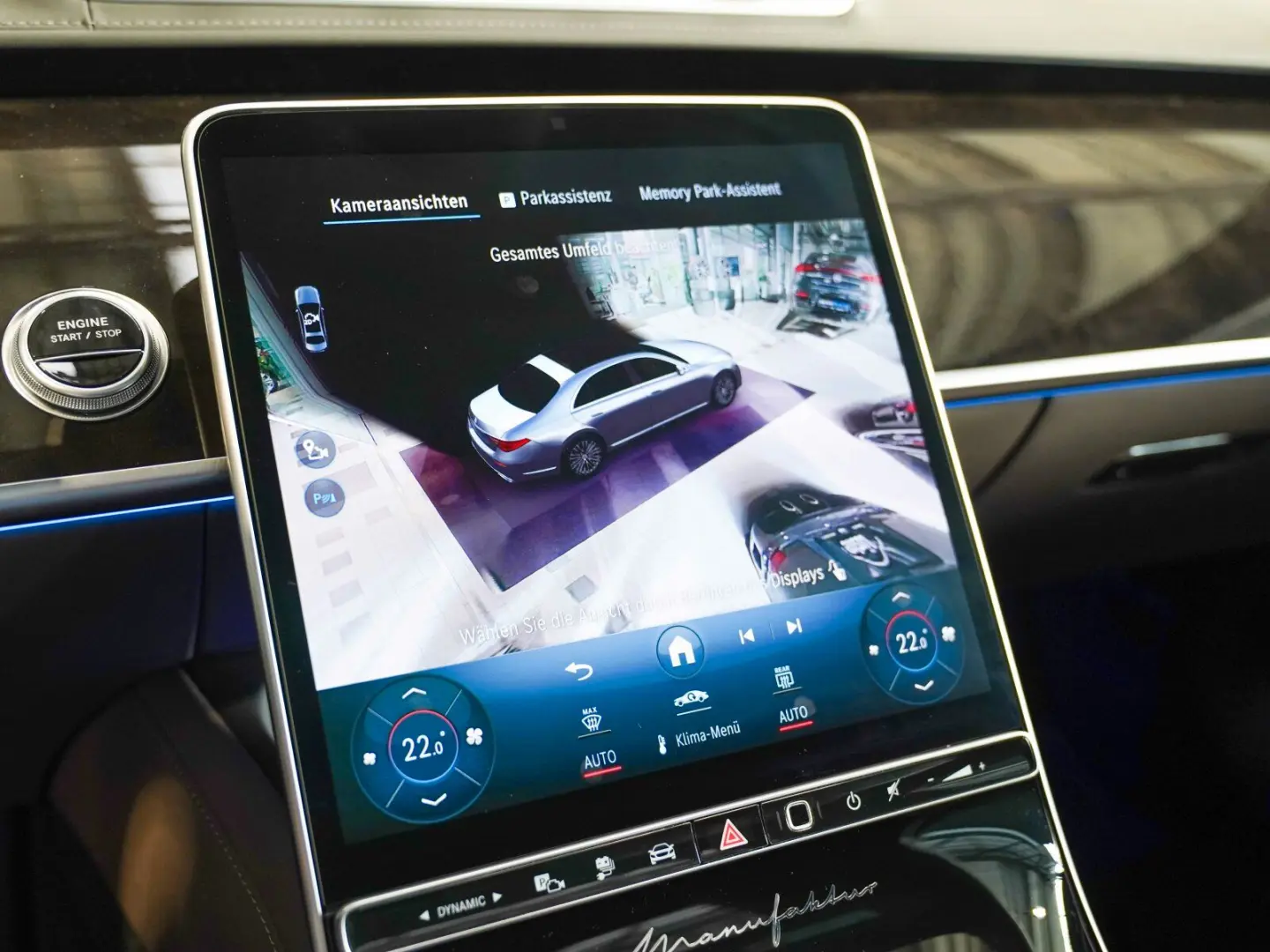 S 580 e L 4M MANUFAKTUR Exklusiv DRIVE PILOT TV