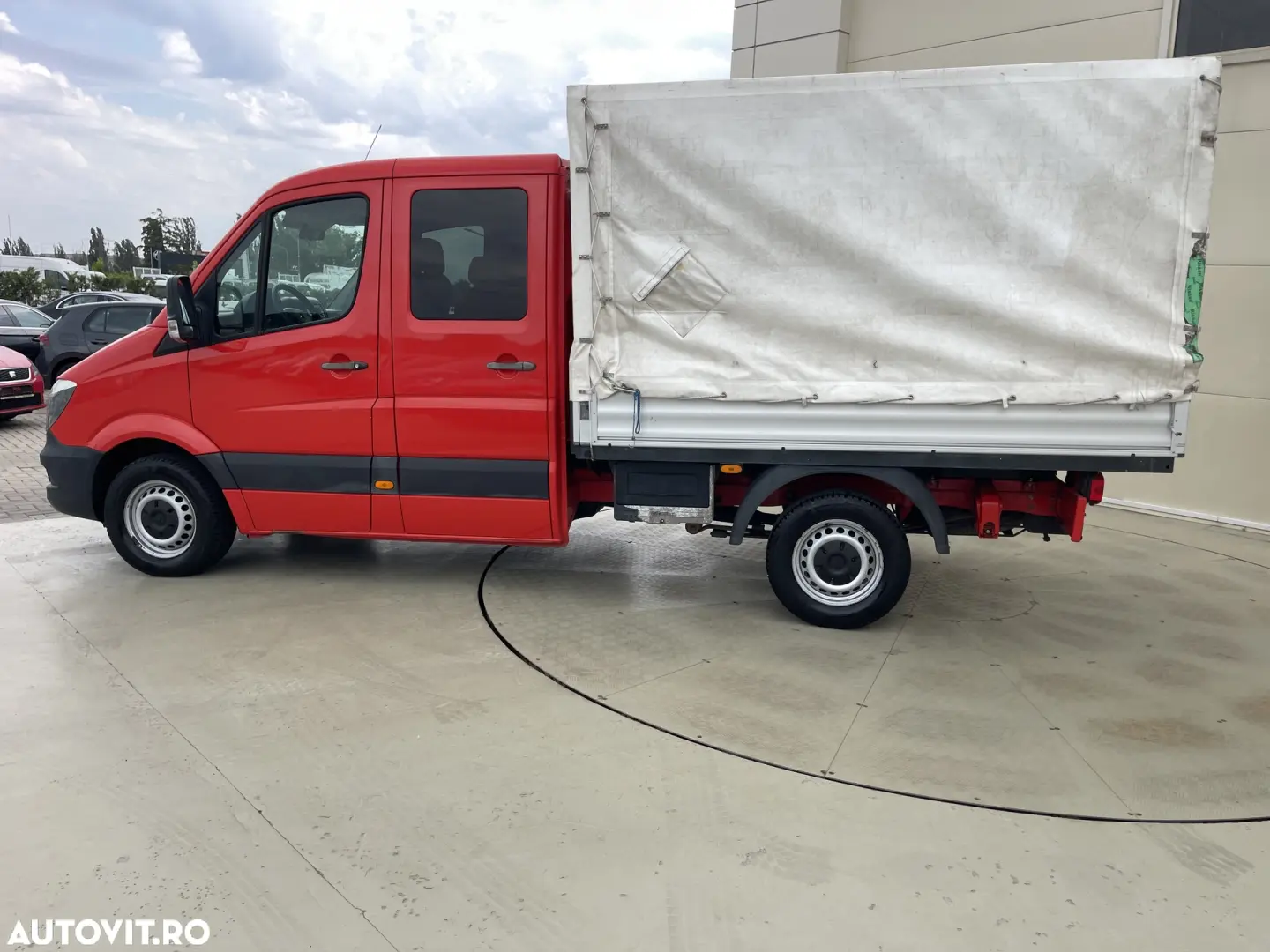 Mercedes-Benz Sprinter Doka 216 2.2CDI 7LOCURI