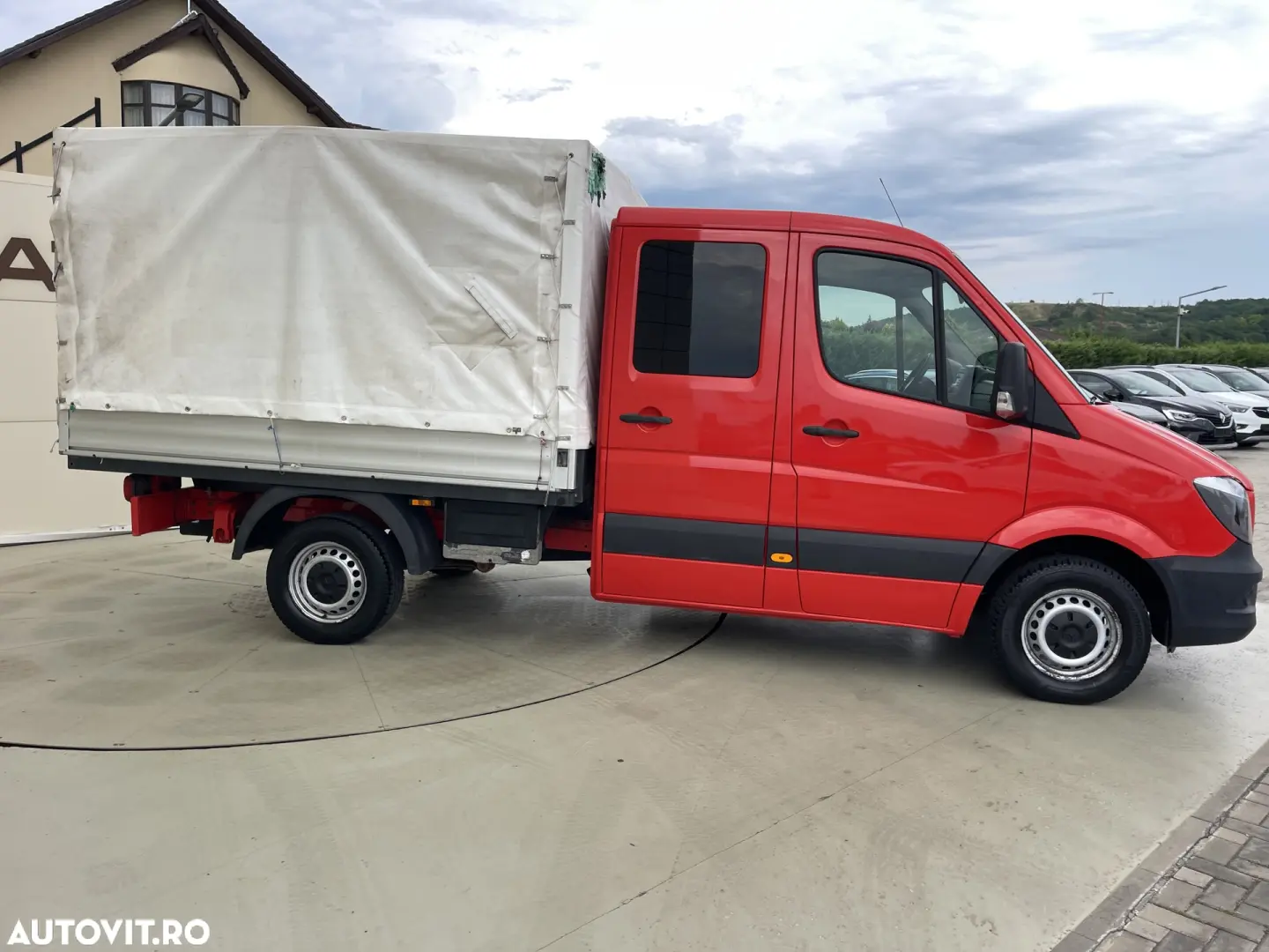 Mercedes-Benz Sprinter Doka 216 2.2CDI 7LOCURI