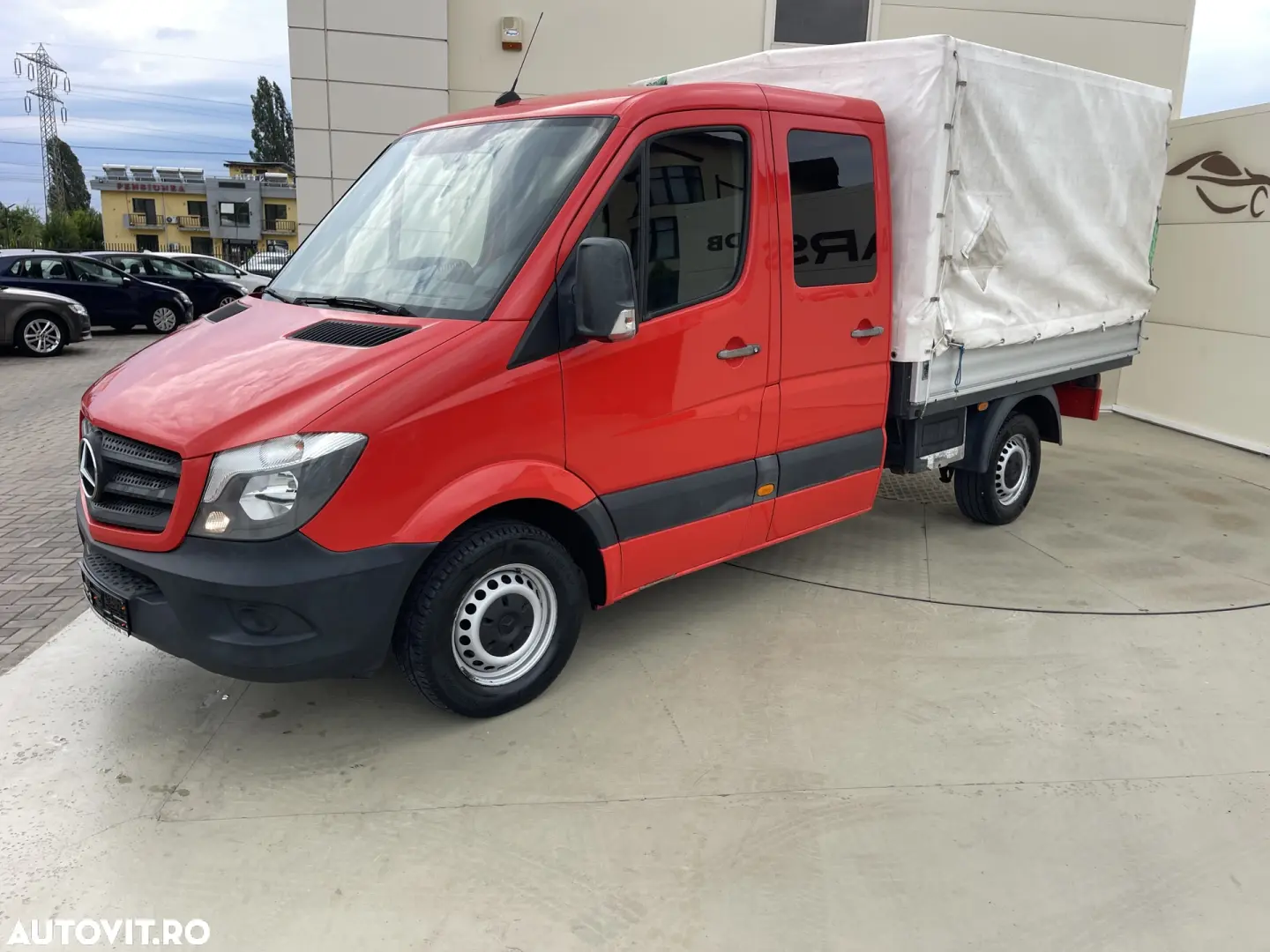 Mercedes-Benz Sprinter Doka 216 2.2CDI 7LOCURI