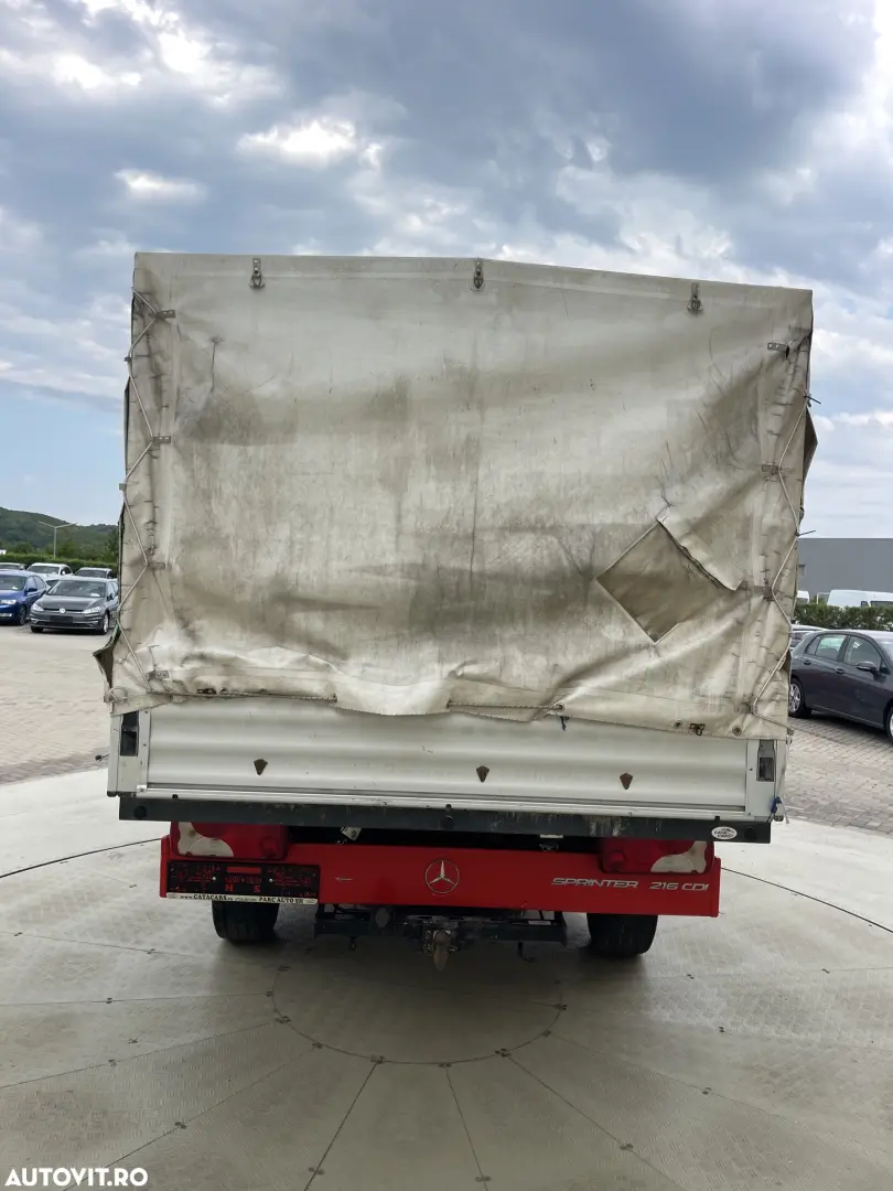 Mercedes-Benz Sprinter Doka 216 2.2CDI 7LOCURI