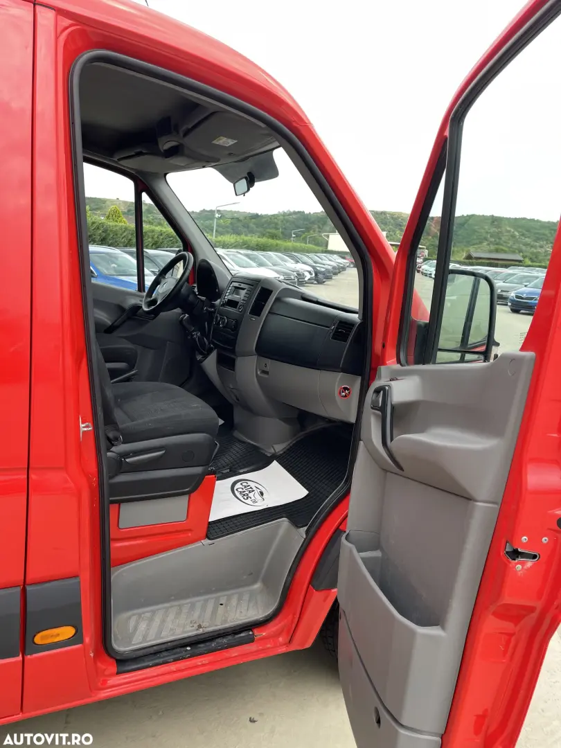 Mercedes-Benz Sprinter Doka 216 2.2CDI 7LOCURI