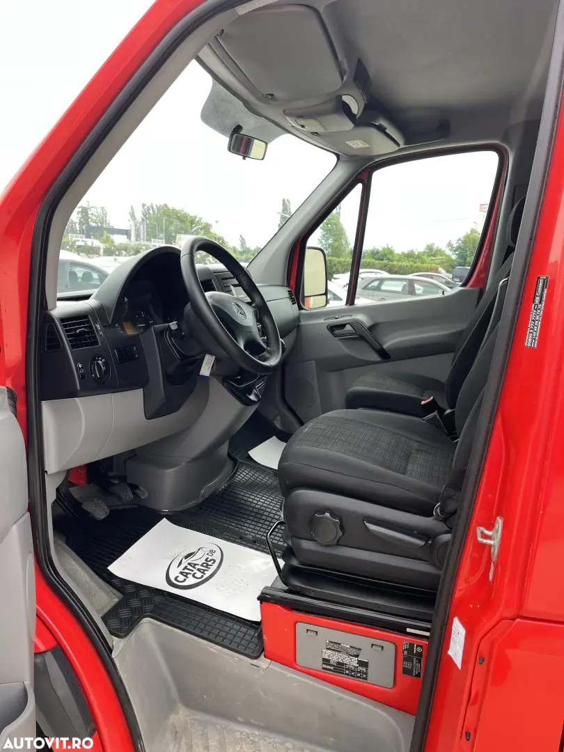 Mercedes-Benz Sprinter Doka 216 2.2CDI 7LOCURI
