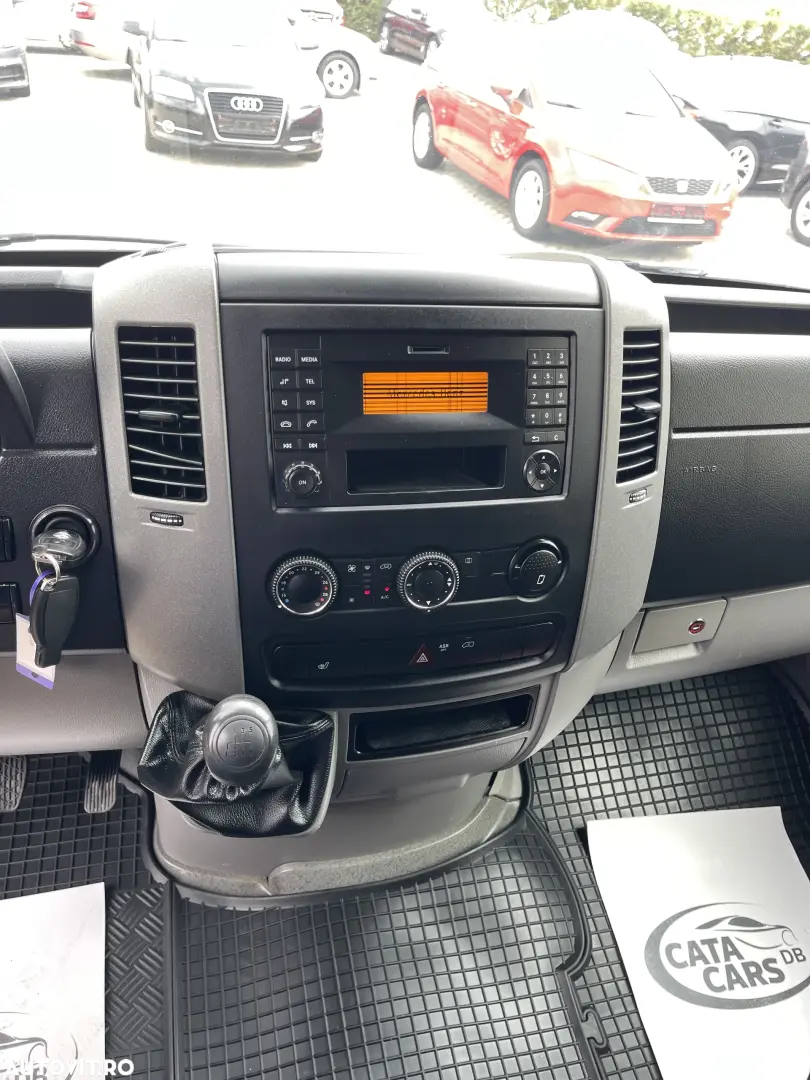 Mercedes-Benz Sprinter Doka 216 2.2CDI 7LOCURI