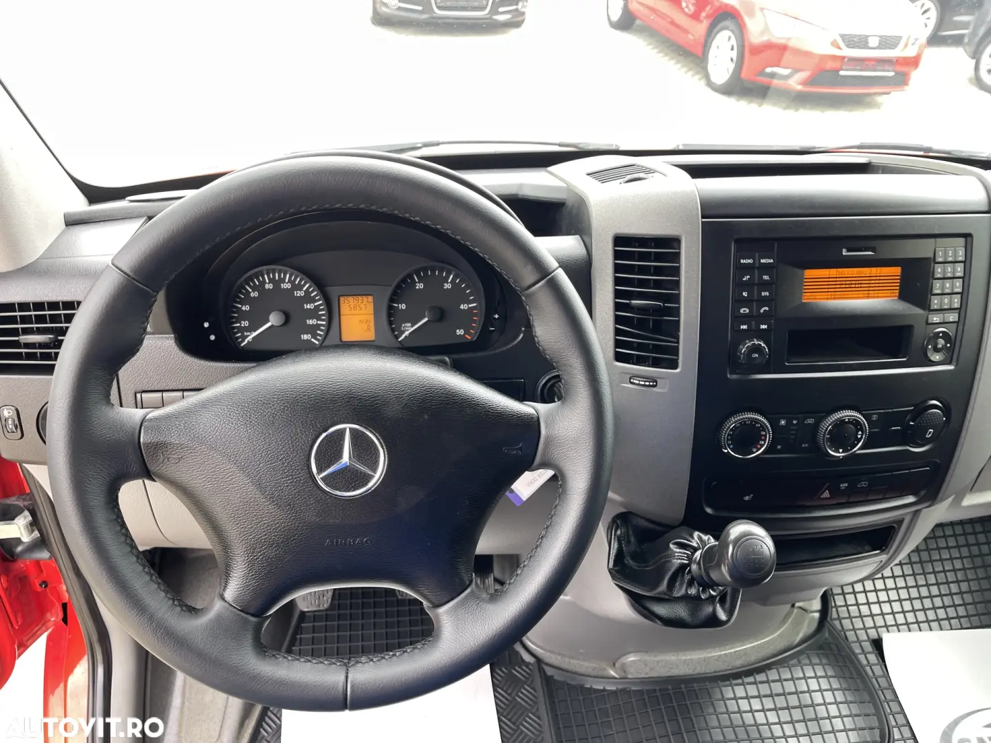 Mercedes-Benz Sprinter Doka 216 2.2CDI 7LOCURI