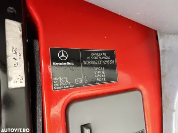 Mercedes-Benz Sprinter Doka 216 2.2CDI 7LOCURI