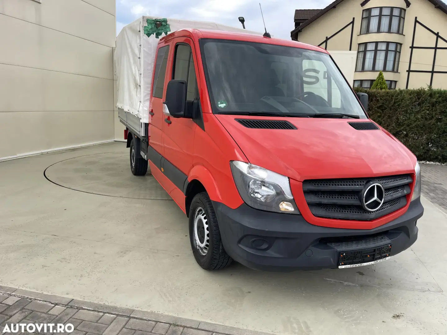 Mercedes-Benz Sprinter Doka 216 2.2CDI 7LOCURI