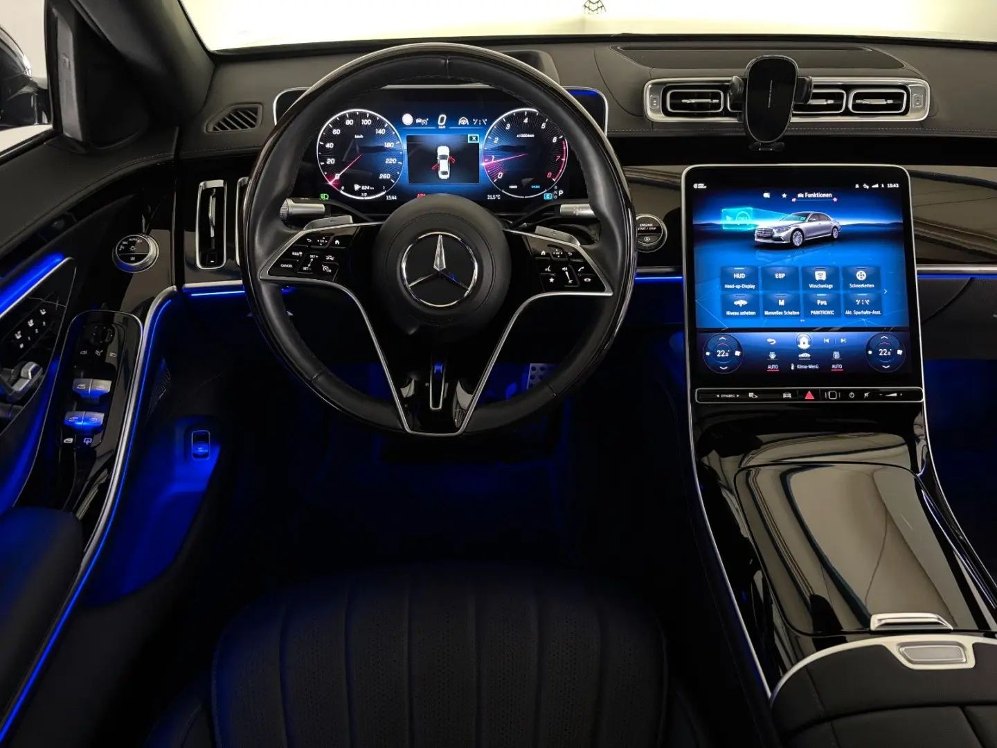 S 580 4Matic L Maybach  Chauffeur 3D-B PANO 21