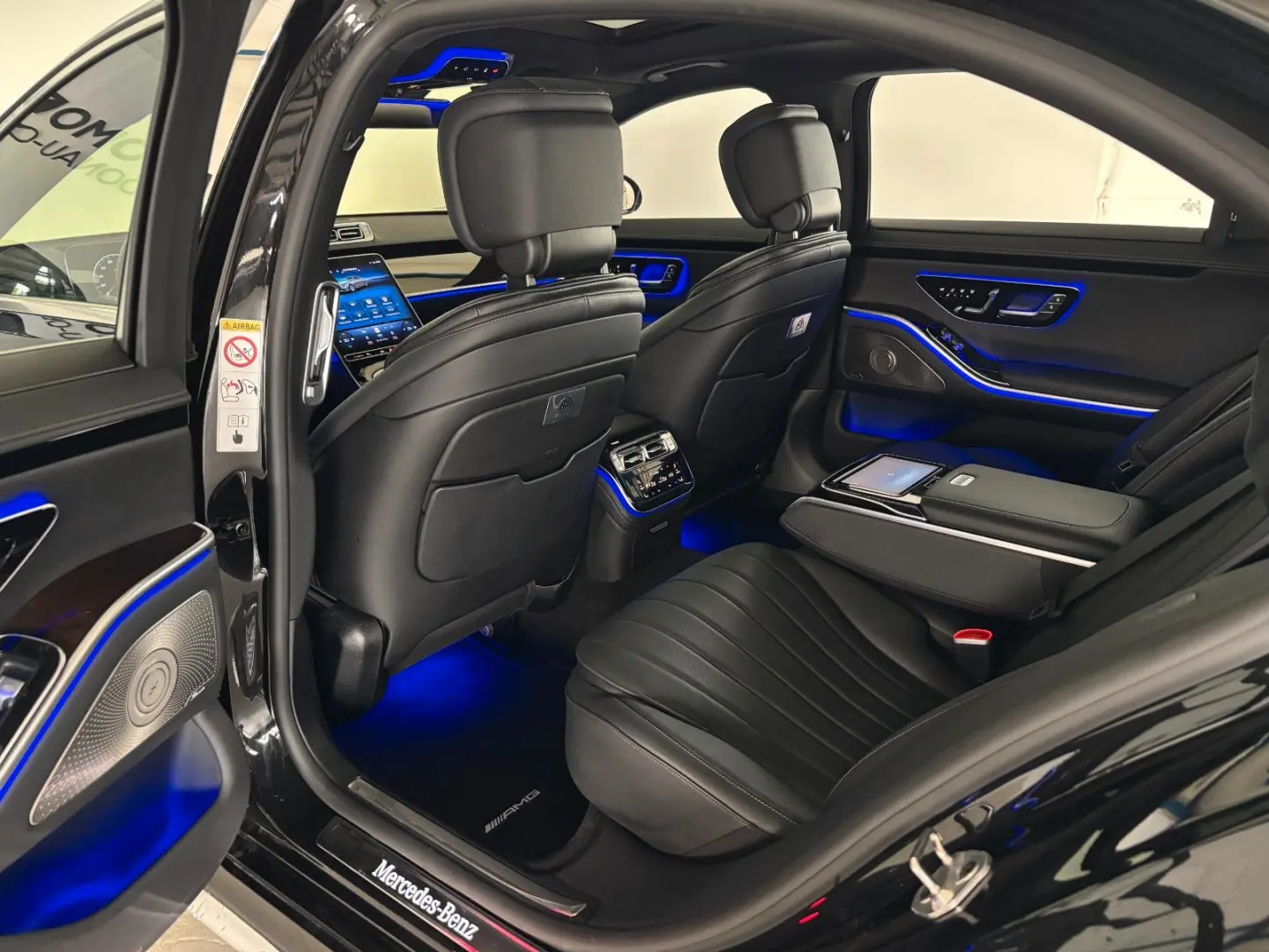 S 580 4Matic L Maybach  Chauffeur 3D-B PANO 21