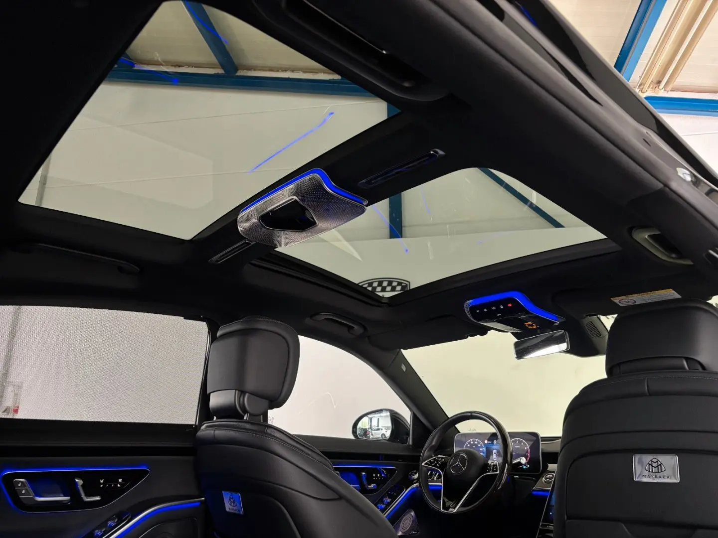 S 580 4Matic L Maybach  Chauffeur 3D-B PANO 21