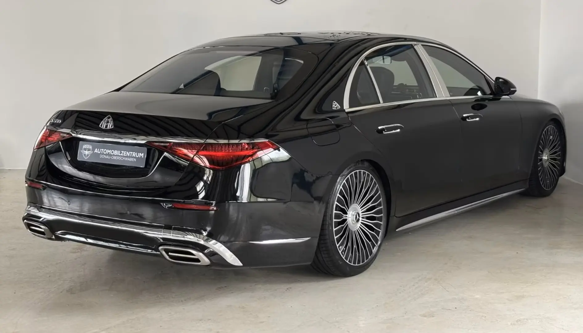 S 580 4Matic L Maybach  Chauffeur 3D-B PANO 21