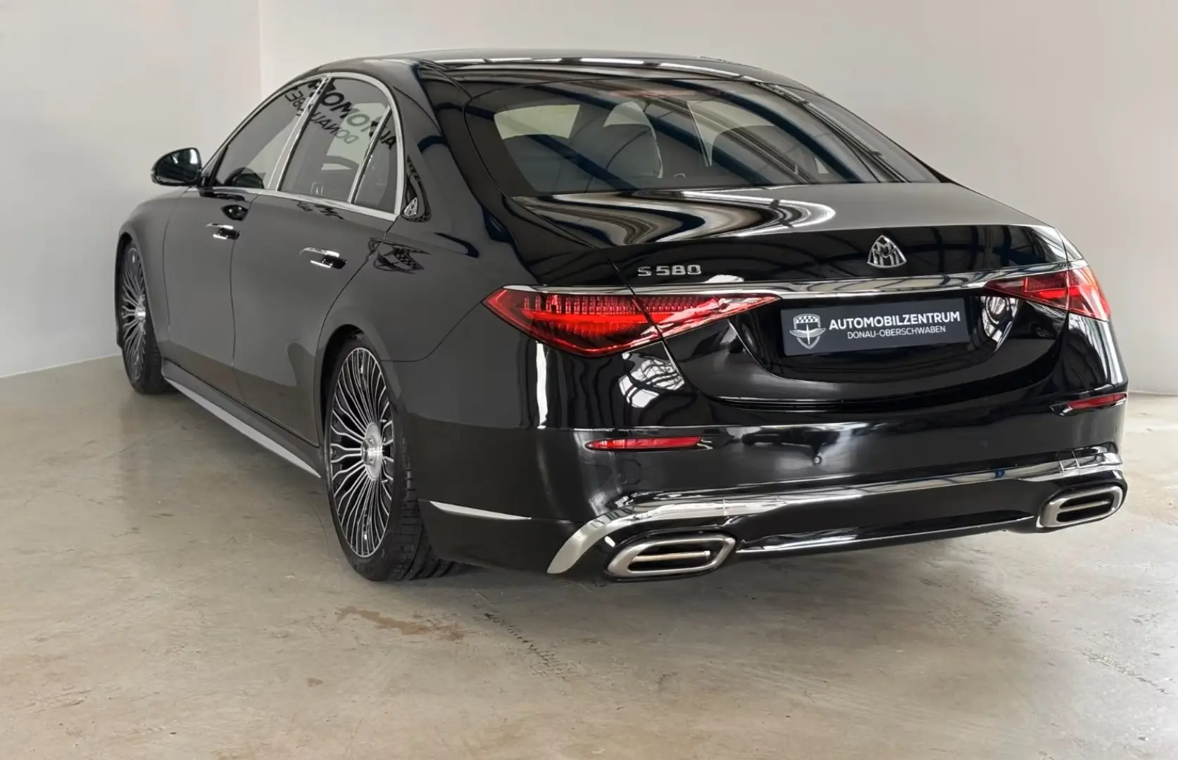 S 580 4Matic L Maybach  Chauffeur 3D-B PANO 21