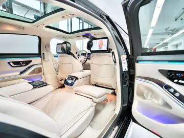 S 580 !V8! 4Matic Lang Long-M.2025-AMG LINE-VOLL