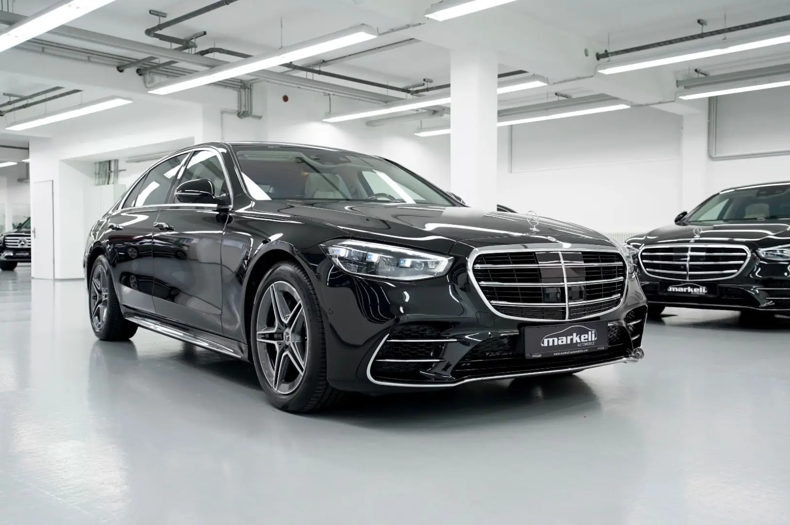S 580 !V8! 4Matic Lang Long-M.2025-AMG LINE-VOLL